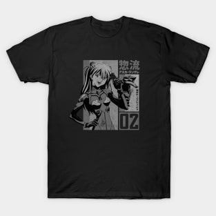 Unit 02 BW T-Shirt